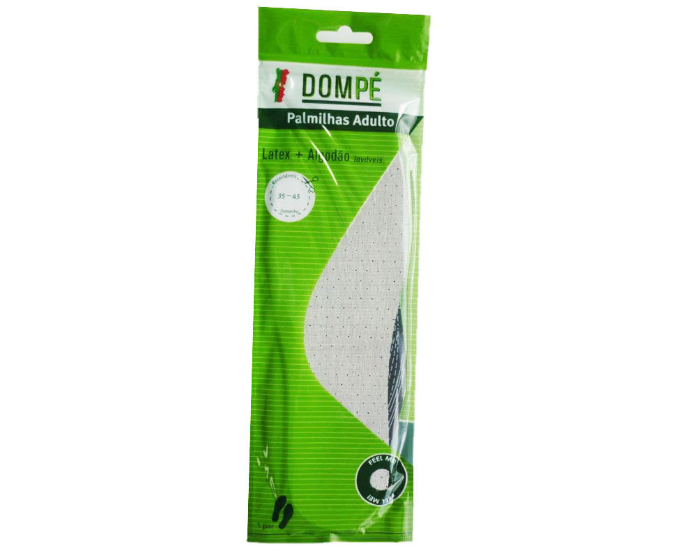 PALMILHA B&Aacute;SICA ADULTO DOM P&Eacute; MULTI-TAMANHOS 35/45 image number 1