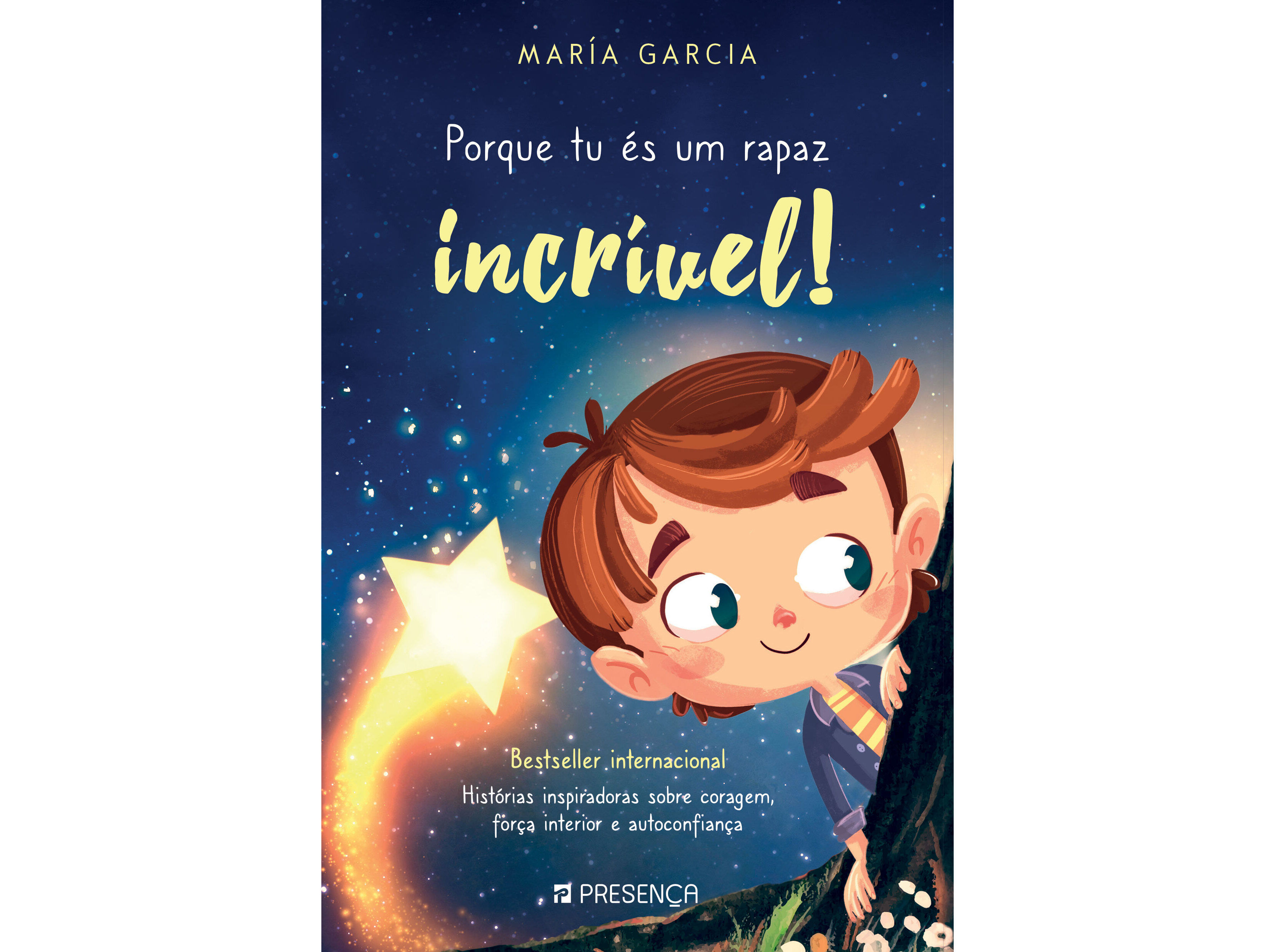 PORQUE TU &Eacute;S UM RAPAZ INCRIVEL image number 1