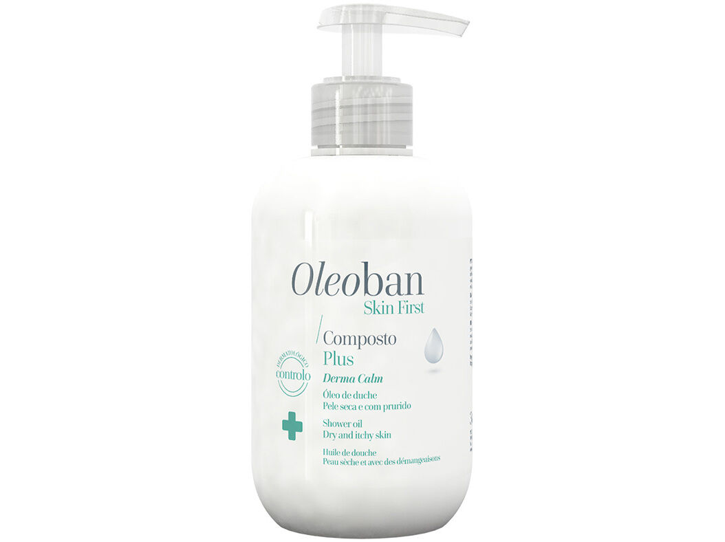 &Oacute;LEO DUCHE OLEOBAN COMPOSTO DERMATOLOGICO 300ML image number 0