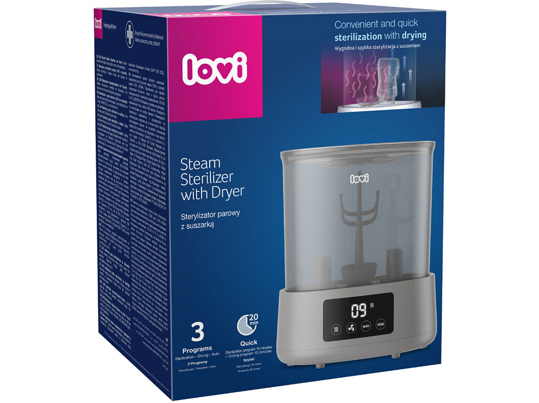 ESTERILIZADOR LOVI EL&Eacute;TRICO
