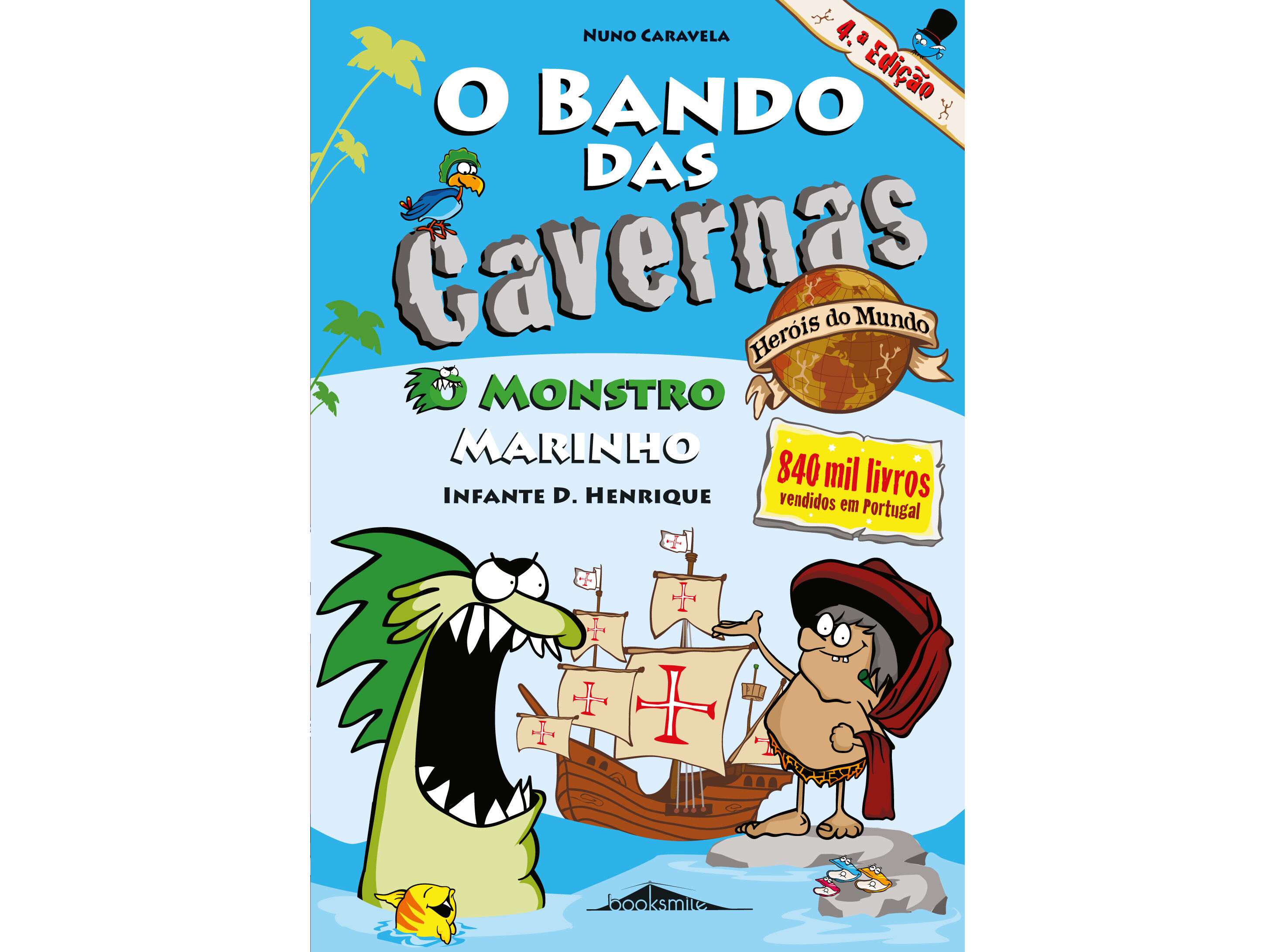LIVRO BANDO DAS CAVERNAS HER&Oacute;IS MUNDO 1 -MONSTRO MARINHO image number 0