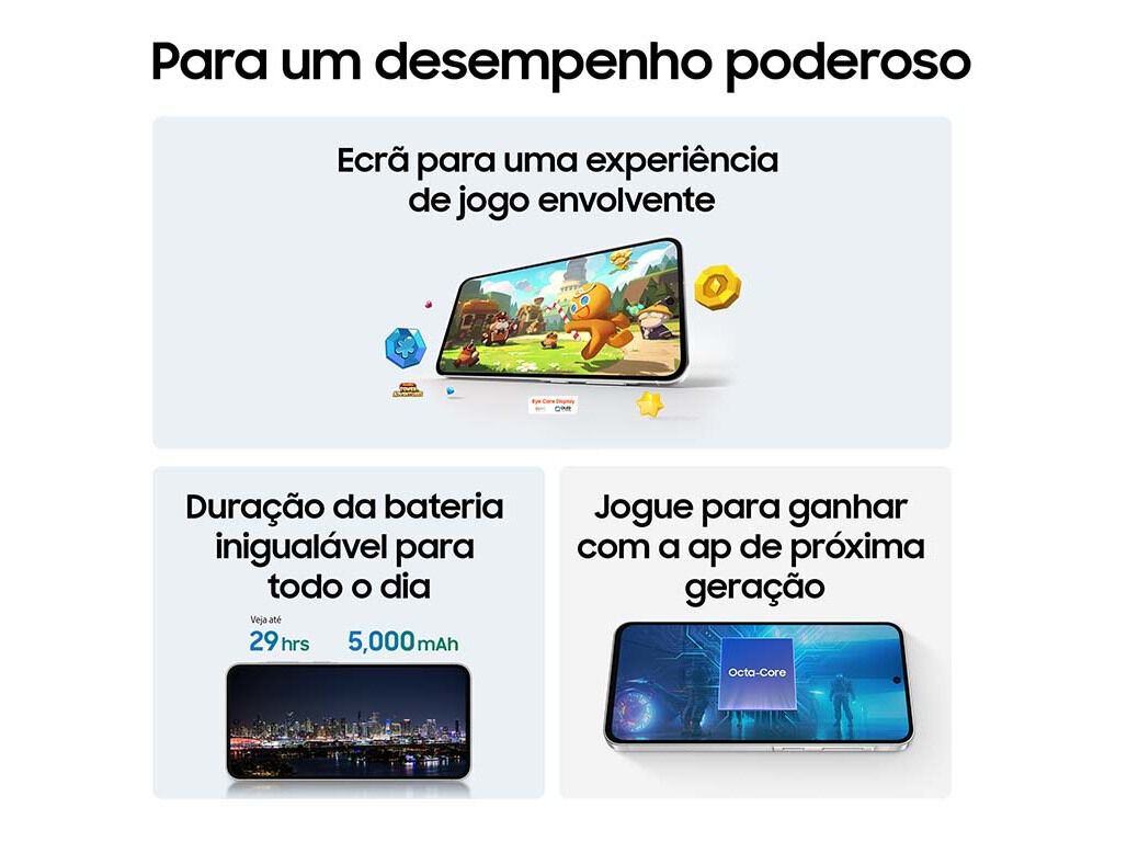 SMARTPHONE SAMSUNG GALAXY A56 5G 256GB CINZENTO image number 3