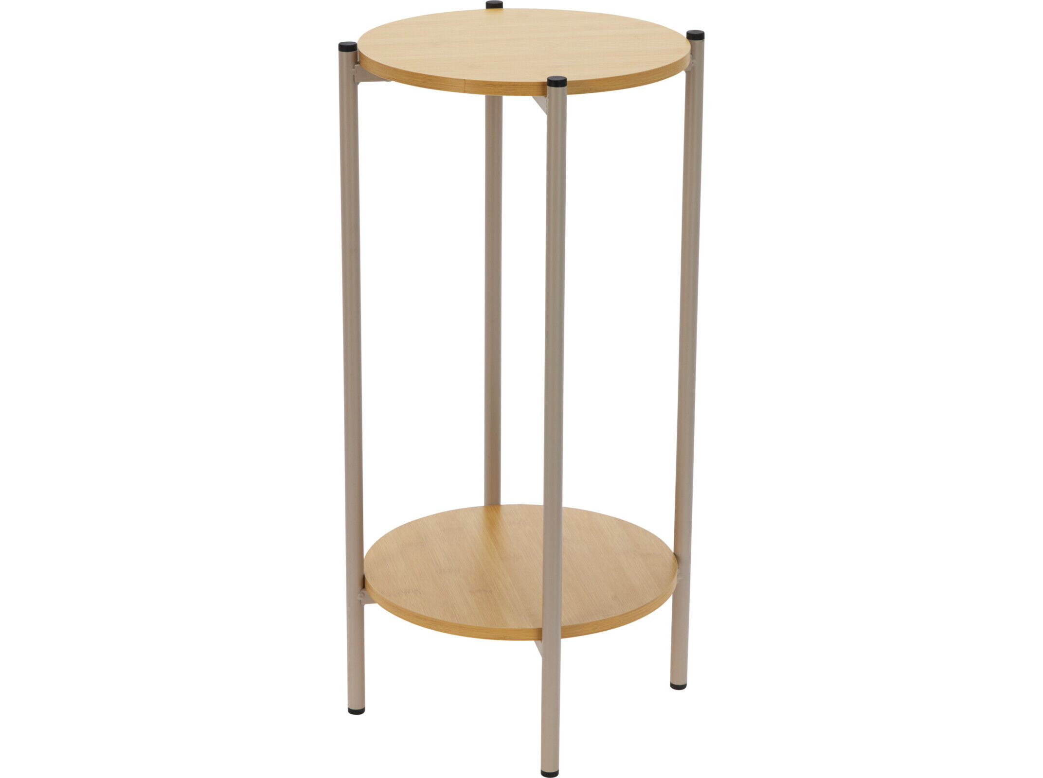 MESA DE APOIO AREIA 31X31X61CM image number 1