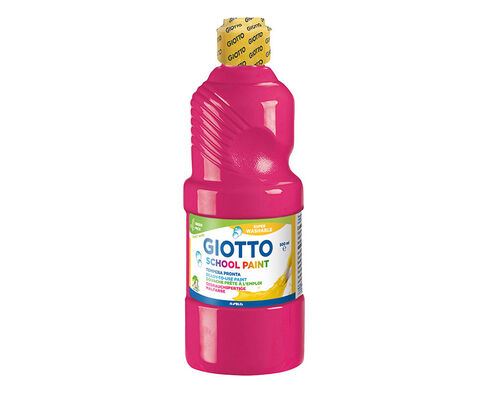 GUACHE SCHOOL PAINT GIOTTO MAGENTA 500ML image number 0