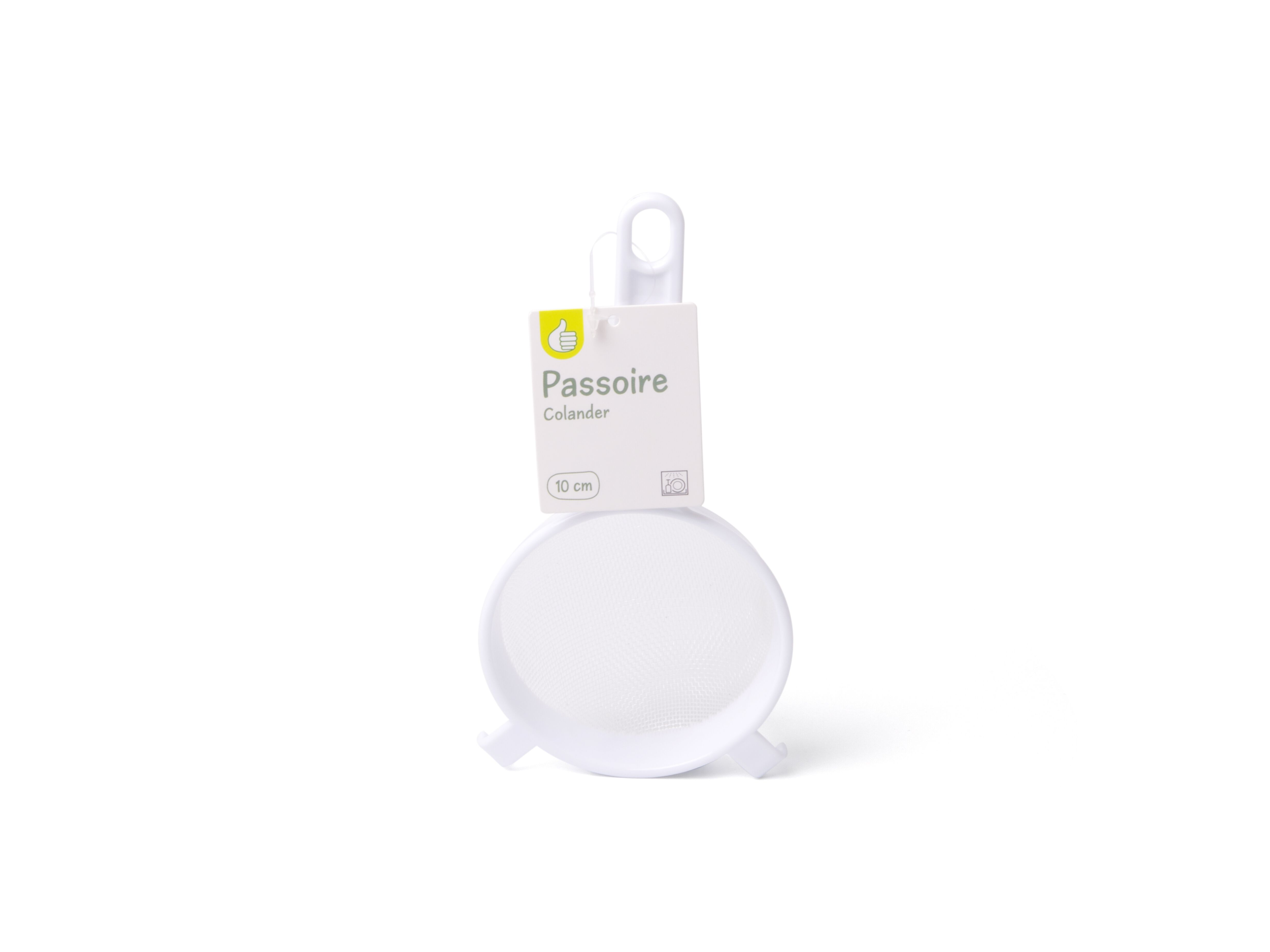 COADOR POLEGAR PL&Aacute;STICO 10CM image number 0