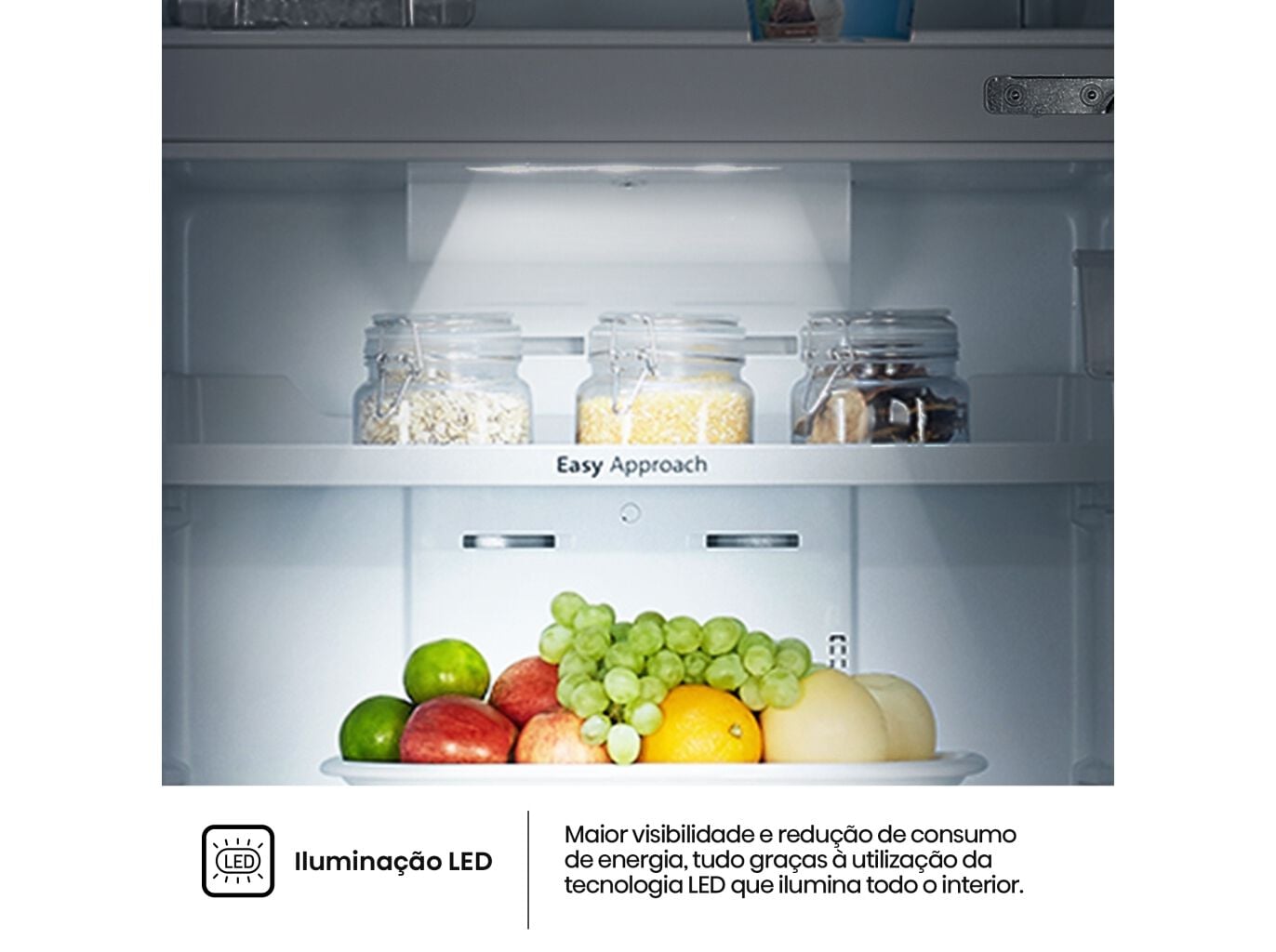 FRIGOR&Iacute;FICO 2 PORTAS HISENSE RT600N4WC2 (NO FROST E 185CM 467L LOOK INOX) image number 12