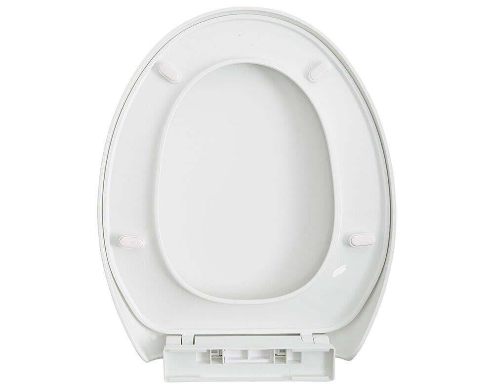 TAMPA DE SANITA ACTUEL POLIPROPILENO BRANCO image number 1