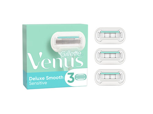 Recarga de Lâminas Sensitive Deluxe Smooth Venus 3 un image number 0