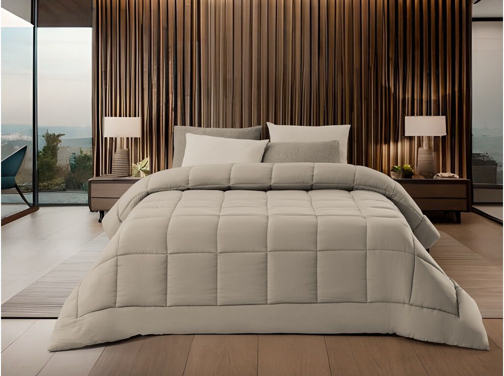 EDRED&Atilde;O MICROFIBRA HOMESPECIAL LISO 220X240CM