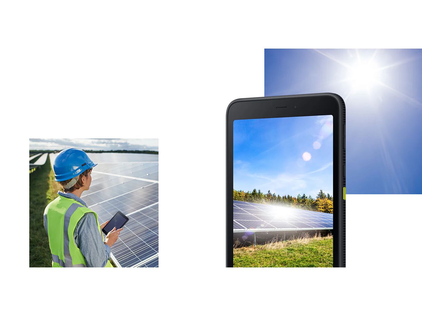 TABLET SAMSUNG GALAXY TAB ACTIVE5 (8" RAM:16GB 128GB PRETO VERDE) image number 6