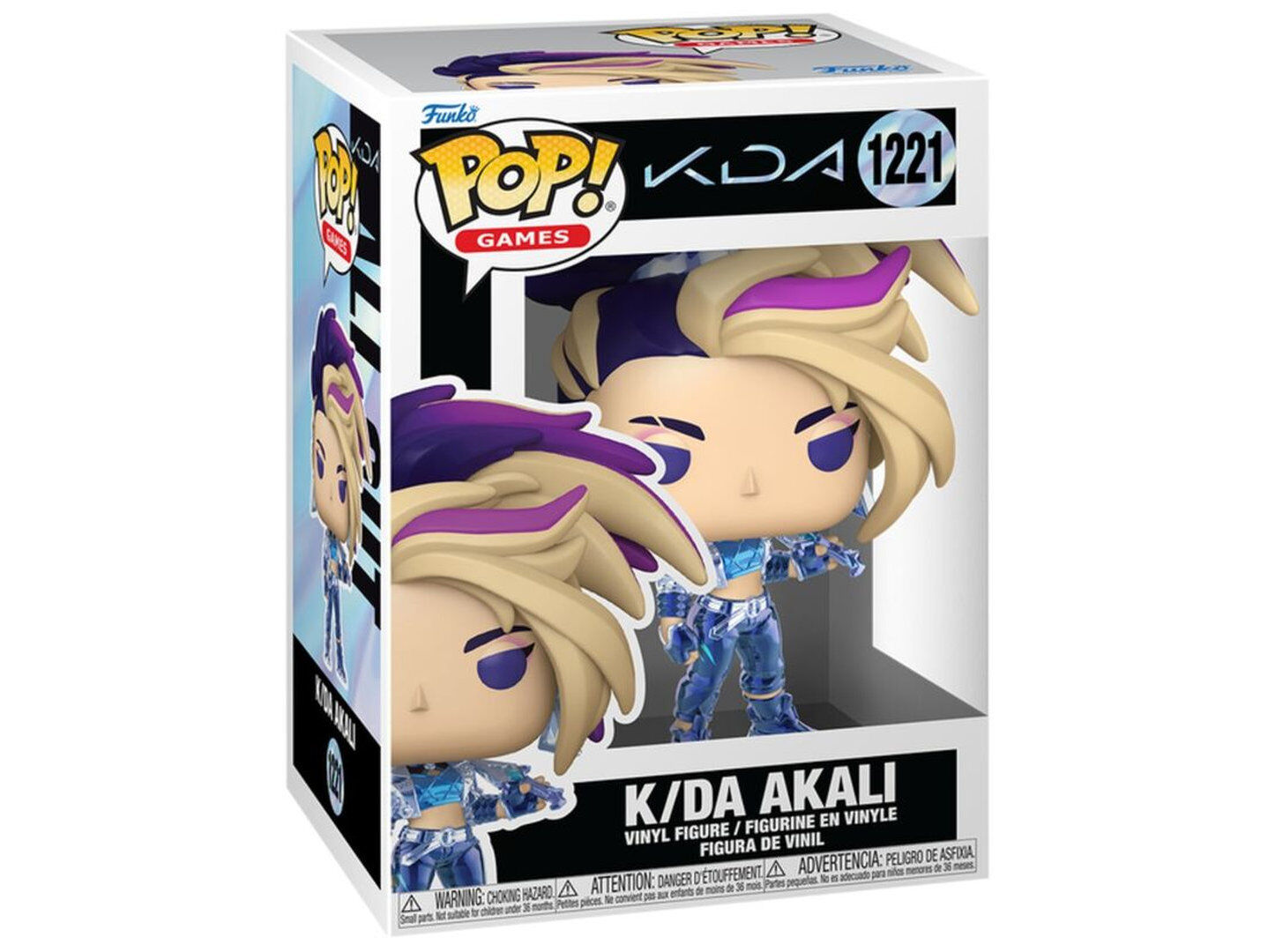 FIGURA POP! FUNKO LOL- K/DA AKALI image number 0