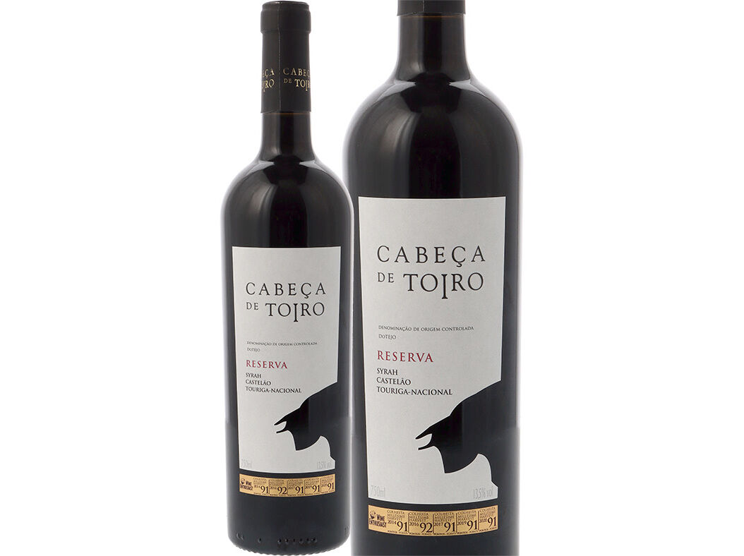 VINHO TINTO CABE&Ccedil;A DE TOIRO RESERVA TEJO 0.75L image number 0