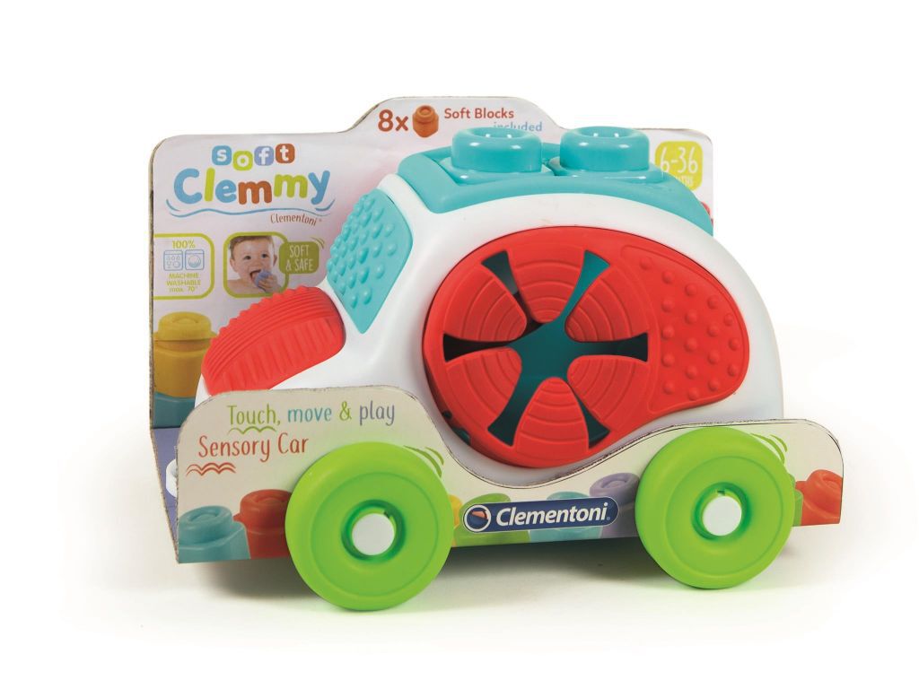 SOFT CLEMMY CAR CLEMENTONI image number 0