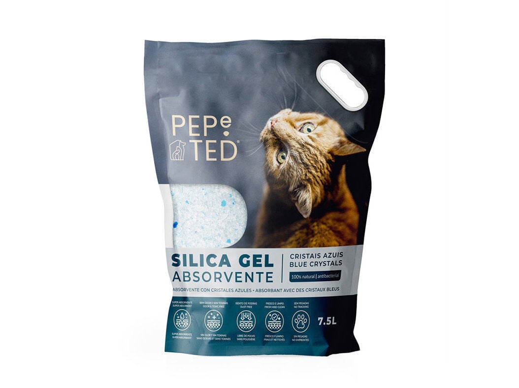ABSORVENTE PEPE TED SILICA GEL 7.5L