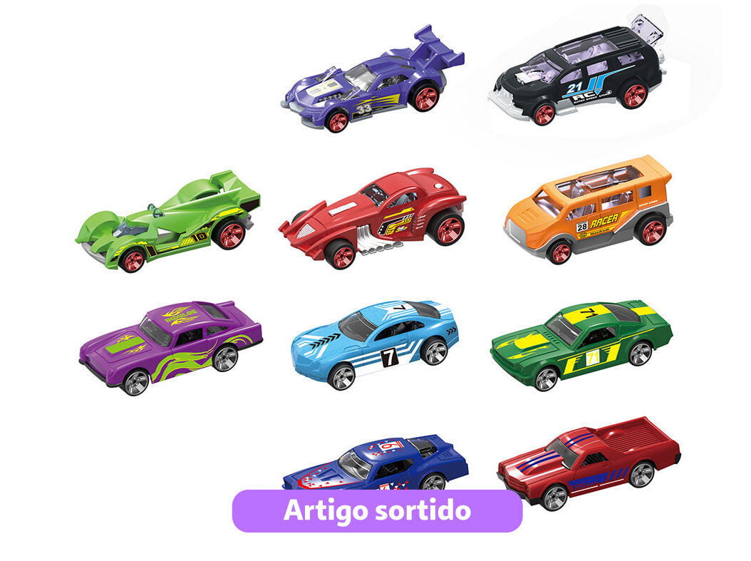 OVO COM CARRO ONE TWO FUN MINIATURA 1:64 MODELOS SORTIDOS image number 2