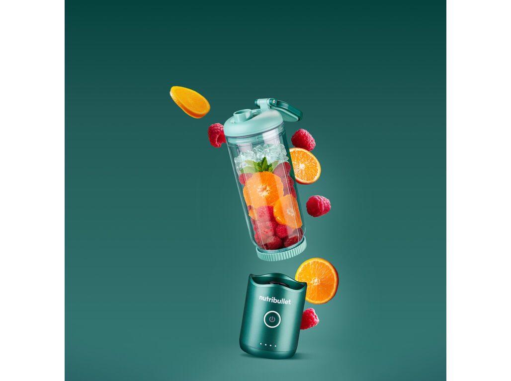 LIQUIDIFICADORA NUTRIBULLET NBP013GR VERDE image number 1