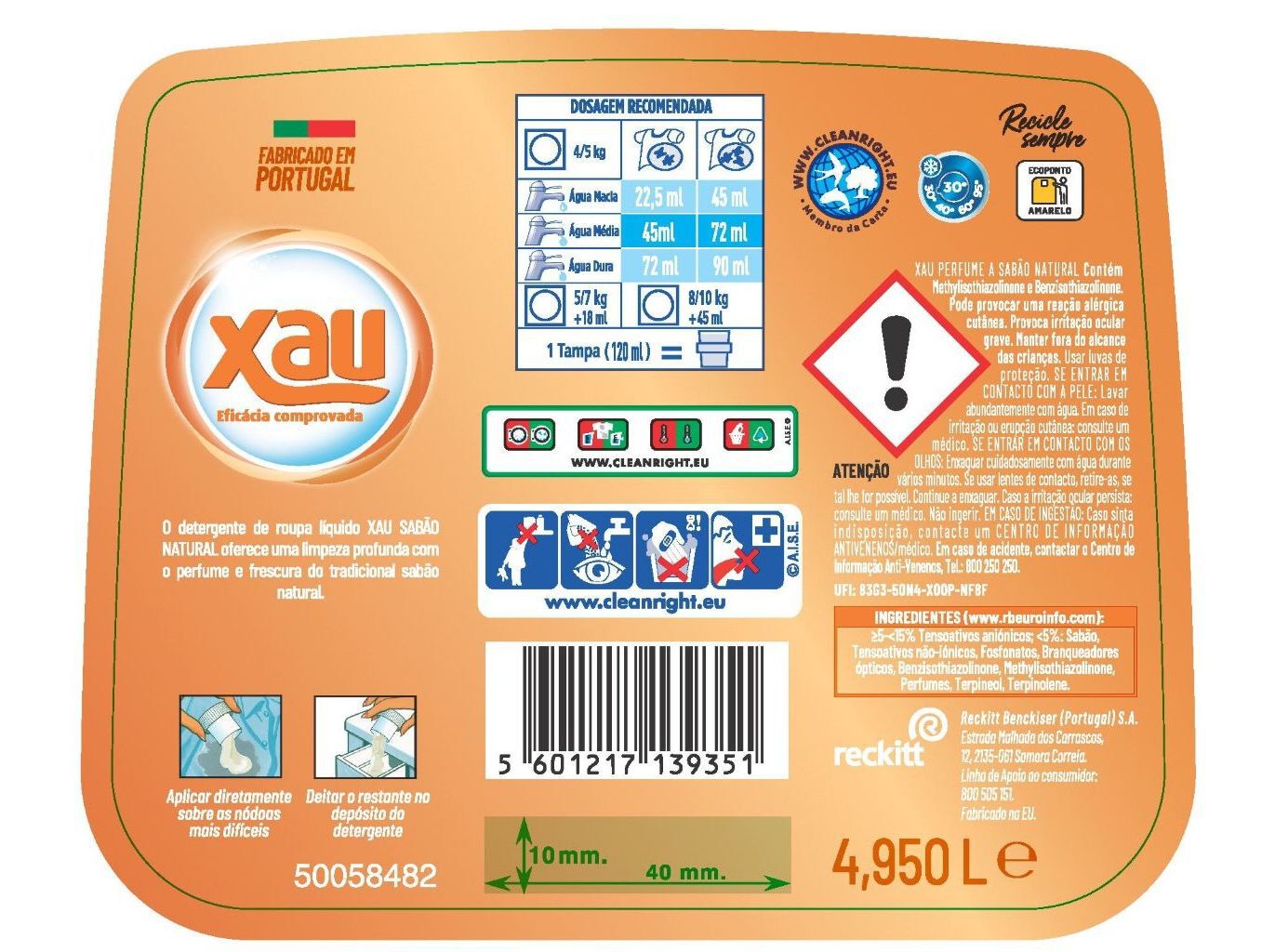 PACK XAU S.NATURAL 110D+QUANTO VIOL 95D image number 1