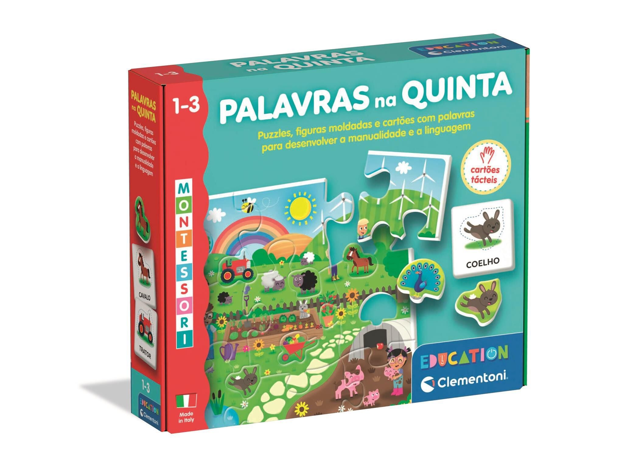 PALAVRAS NA QUINTA CLEMENTONI MONTESSORI image number 0