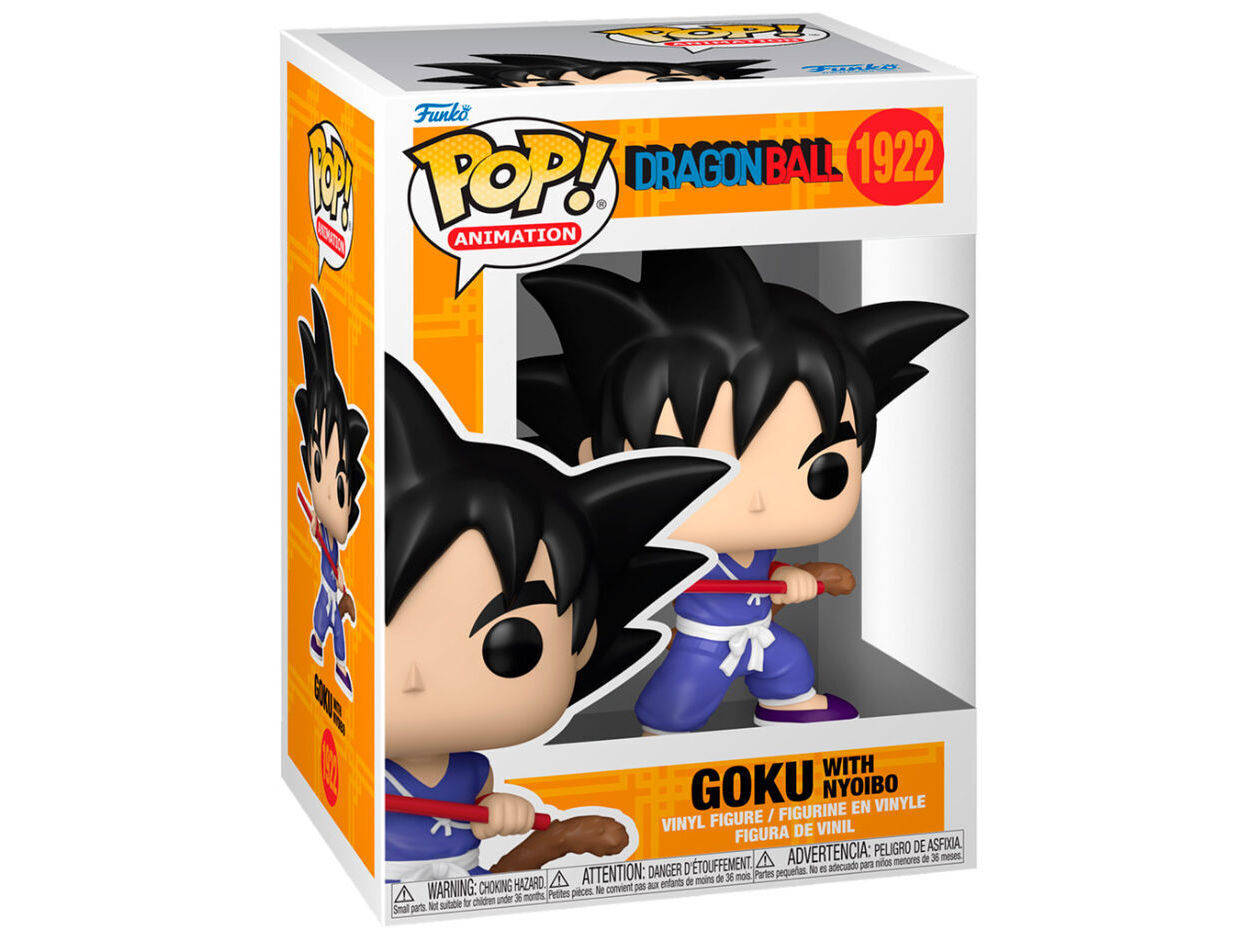 FIGURA FUNKO POP! ANIMATION: DRAG BALL- GOKU image number 0