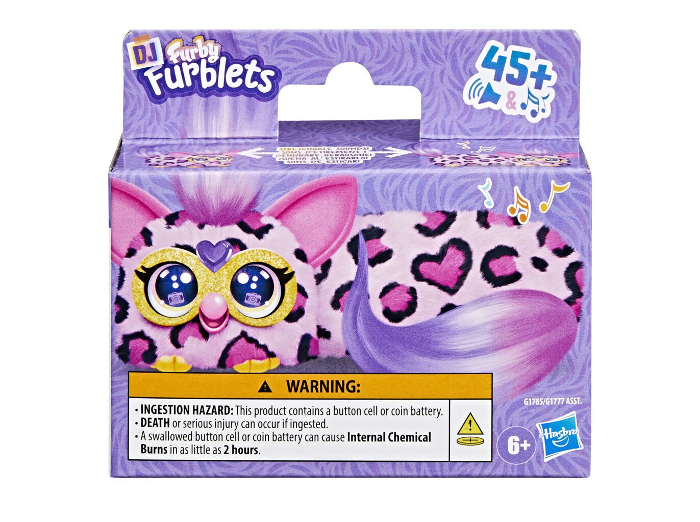 DJ FURBLETS FURBY MODELOS SORTIDOS image number 5
