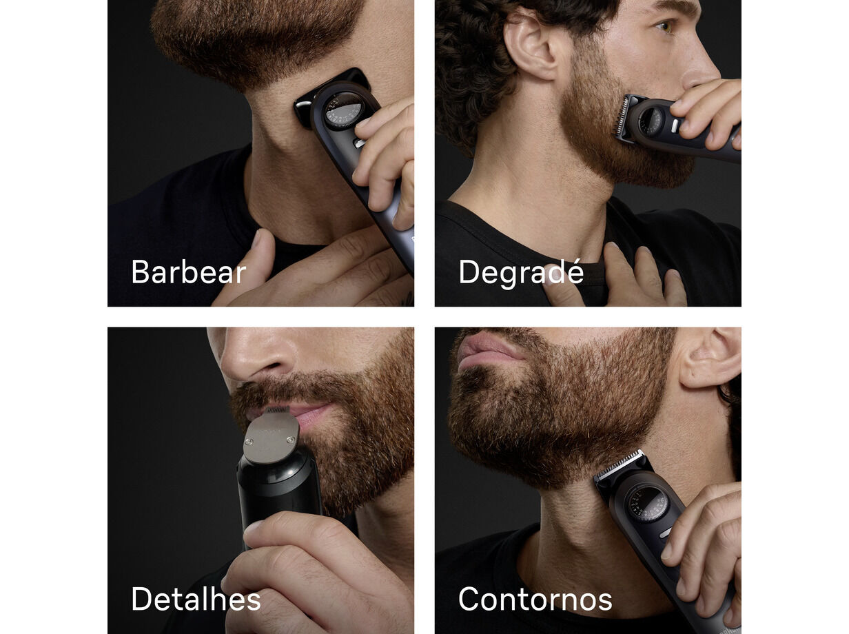 APARADOR DE BARBA BRAUN BT7540 SERIES 7 COM 40 AJUSTES image number 4
