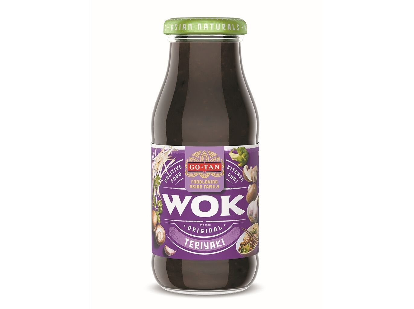 MOLHOS GO TAN WOK TERIAKI 240ML image number 0