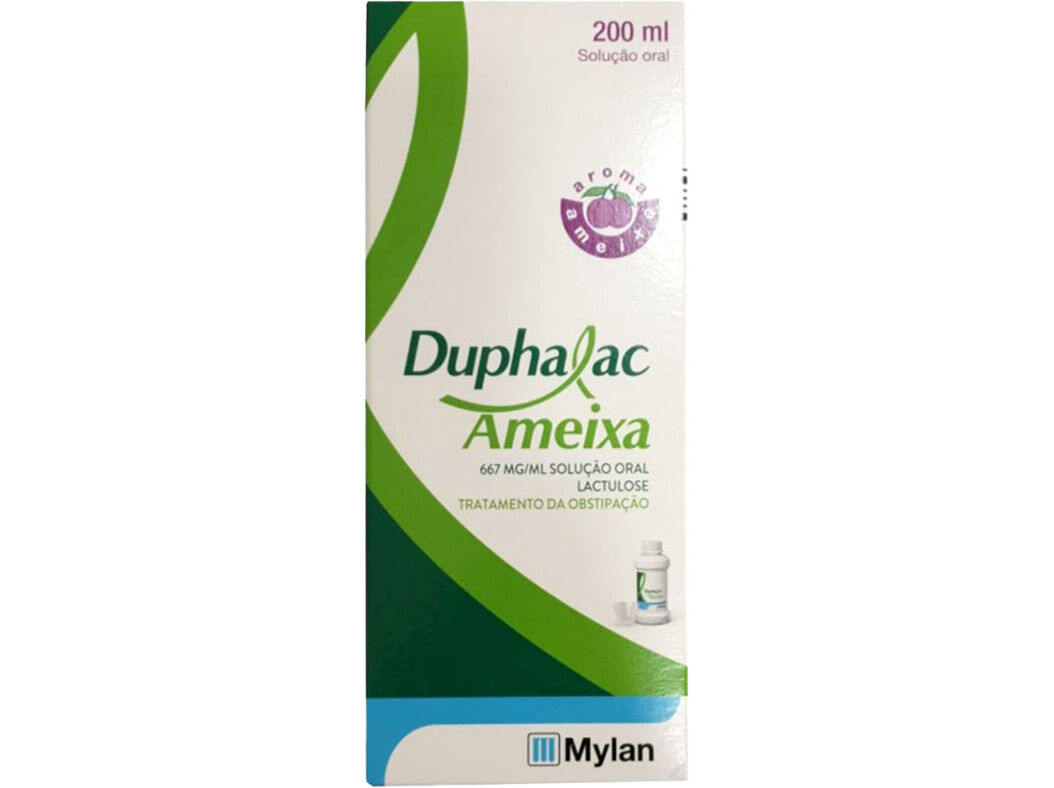 SOLU&Ccedil;&Atilde;O DUPHALAC ORAL 667MG/ML AMEIXA 200ML image number 0