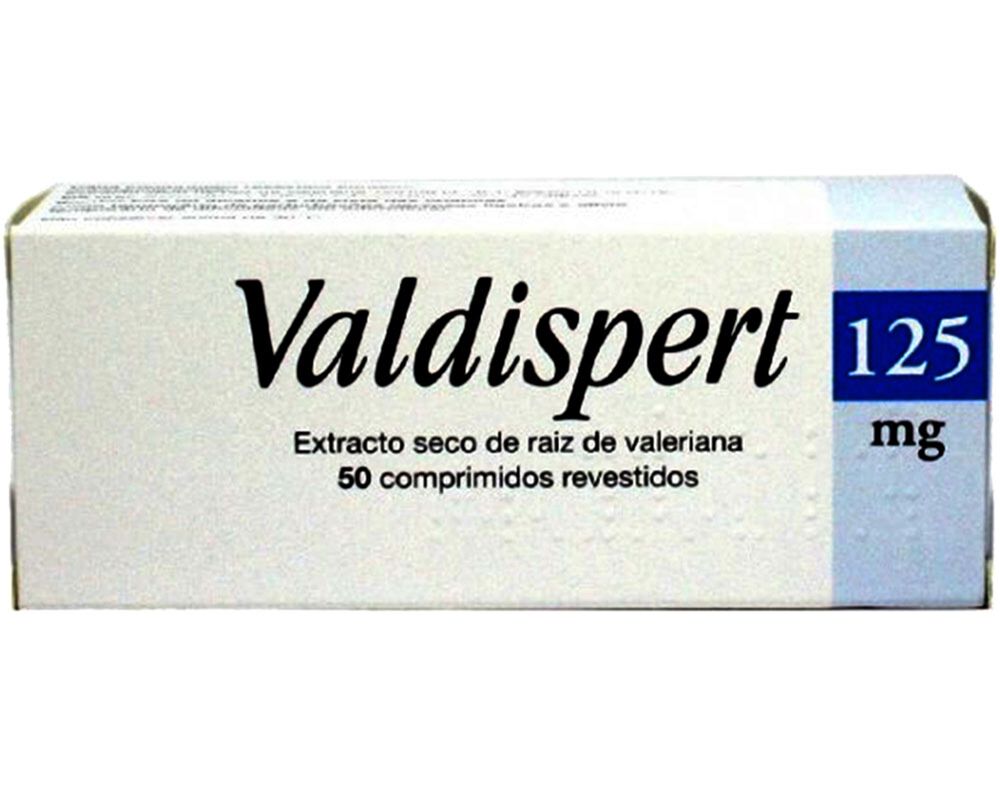 COMPRIMIDOS VALDISPERT 125MG 50UN