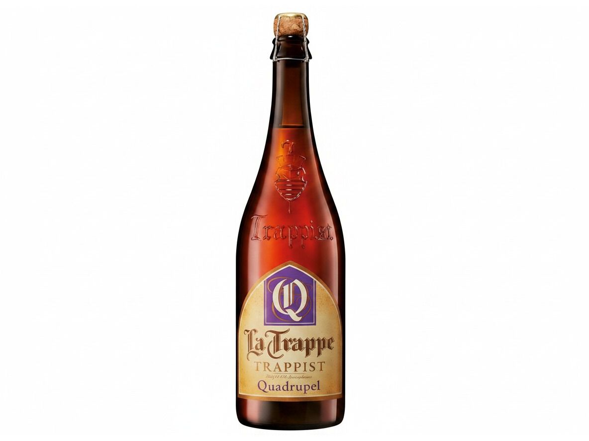 CERVEJA ESPECIAL LA TRAPPE QUADRUPEL 0.75L image number 0