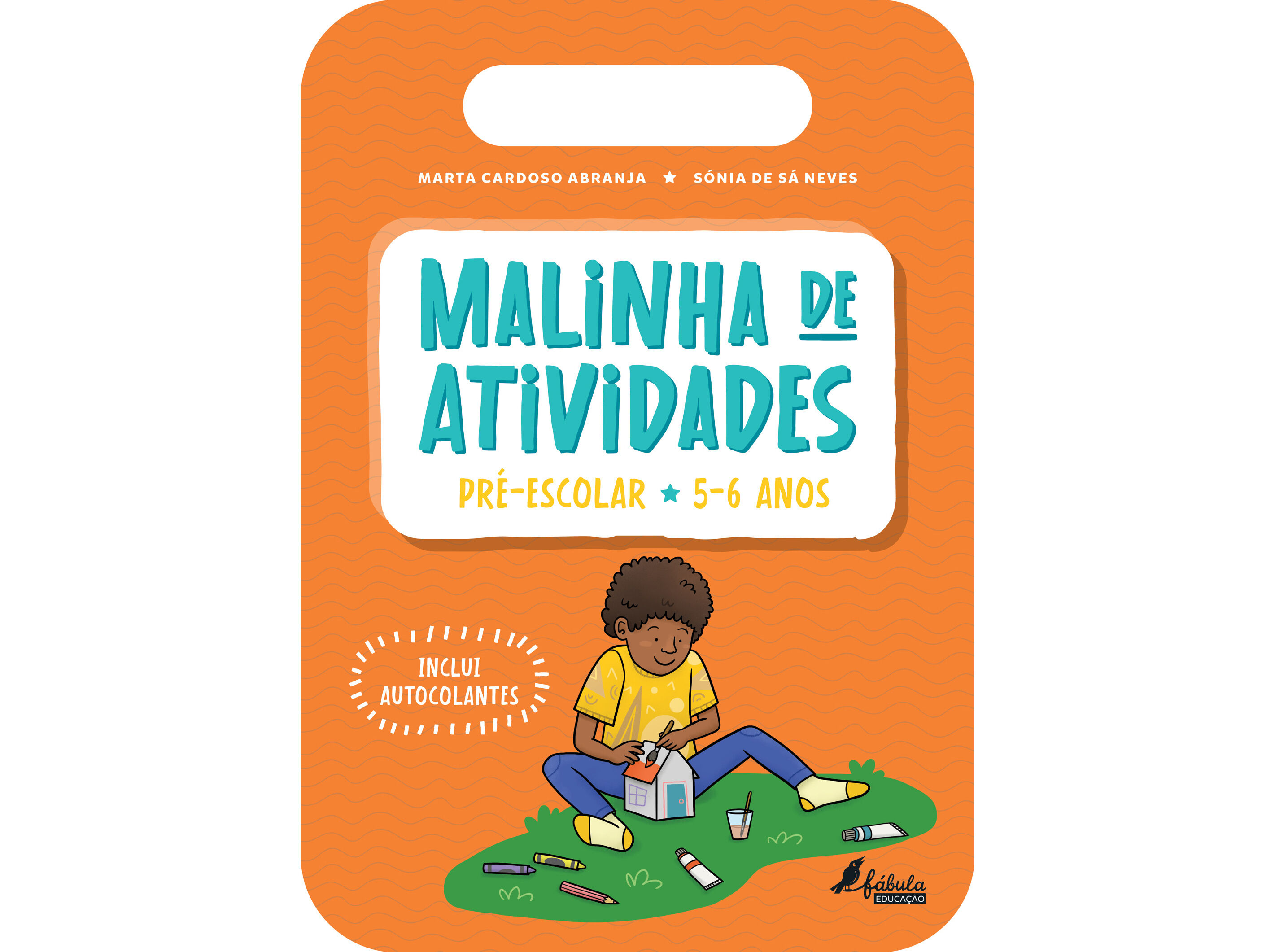 LIVRO MALINHA DE ATIVIDADES: PR&Eacute;-ESCOLAR 5/6 ANOS image number 0