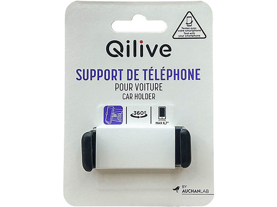 SUPORTE TELEM&Oacute;VEL QILIVE PARA GRELHA VENTILA&Ccedil;&Atilde;O