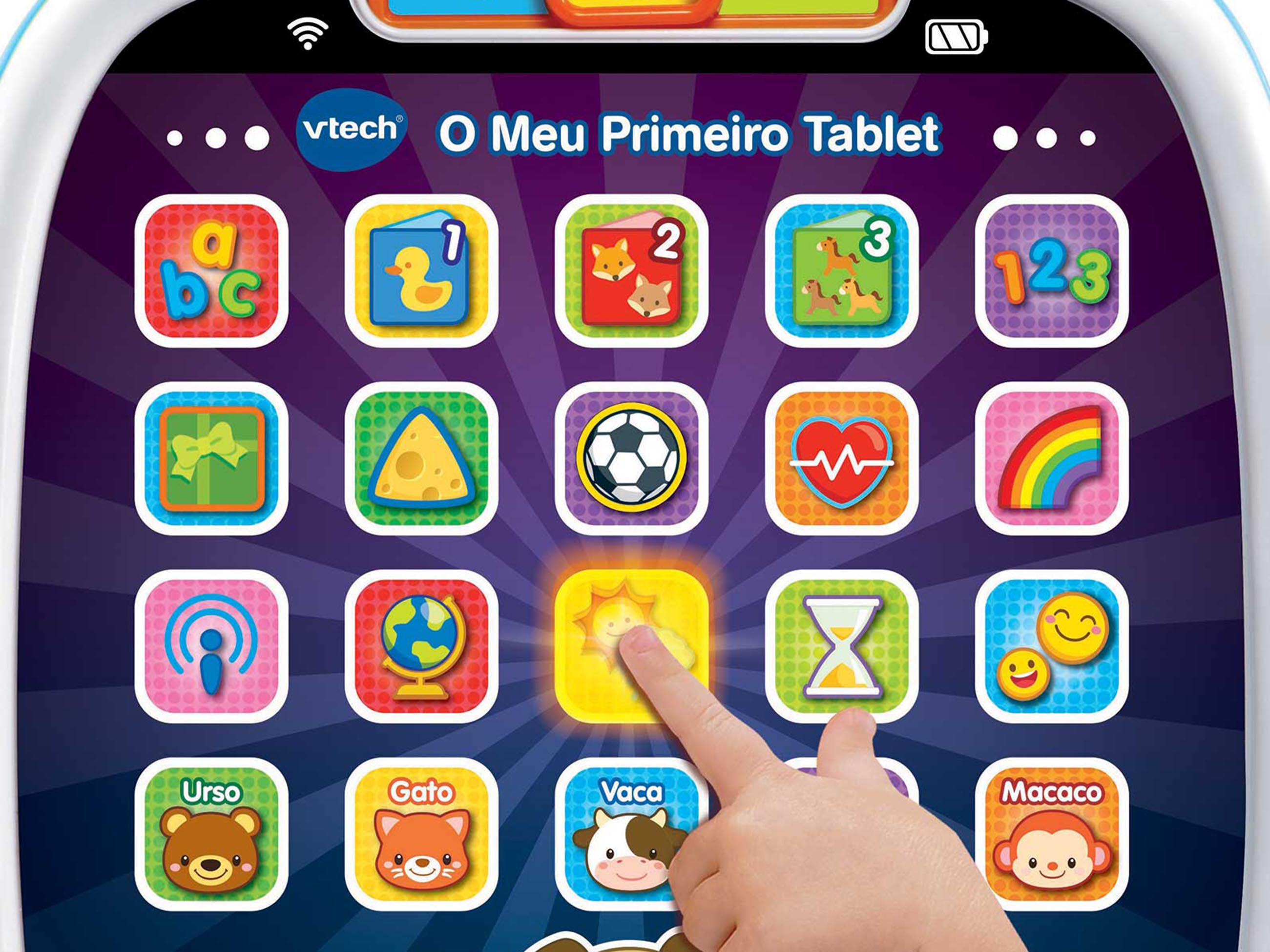 O MEU PRIMEIRO TABLET PRETO V-TECH image number 4