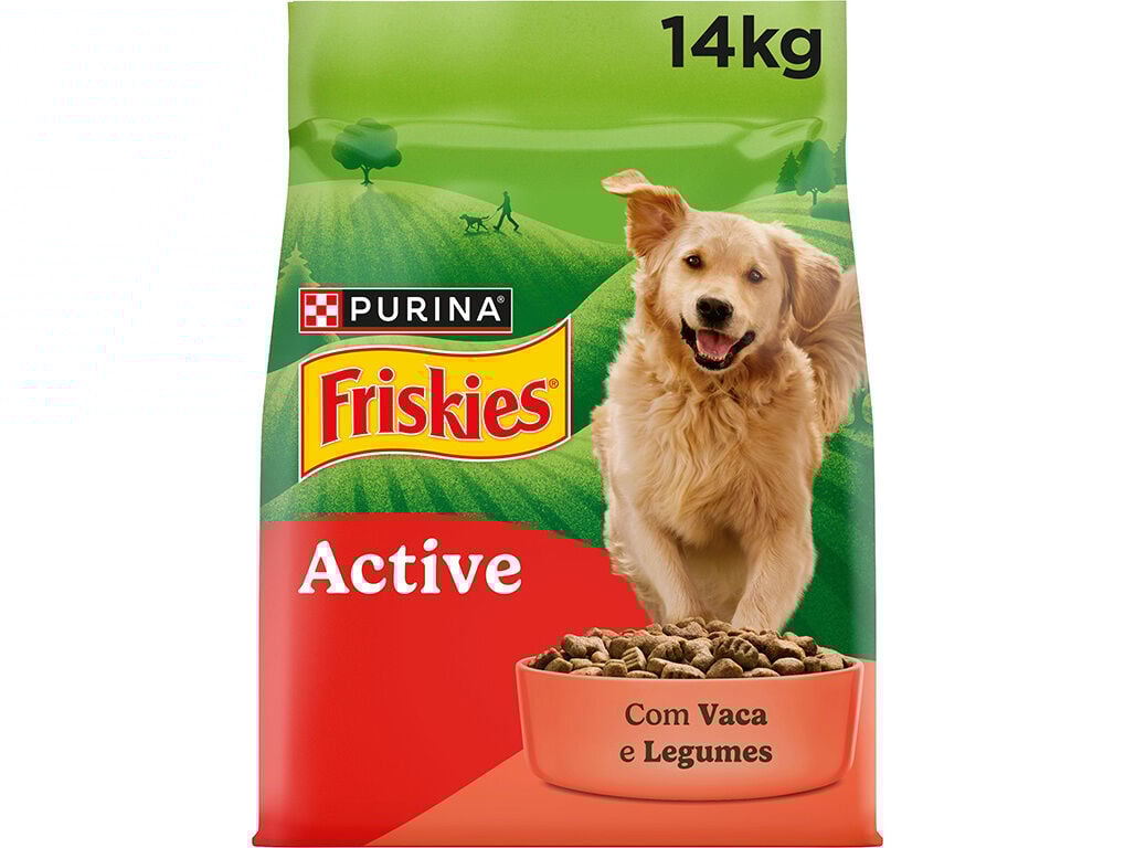 RA&Ccedil;&Atilde;O PARA C&Atilde;O FRISKIES ACTIVE 14KG