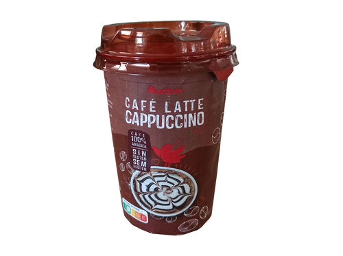 CAFE AUCHAN LATTE CAPPUCCINO 250ML image number 0