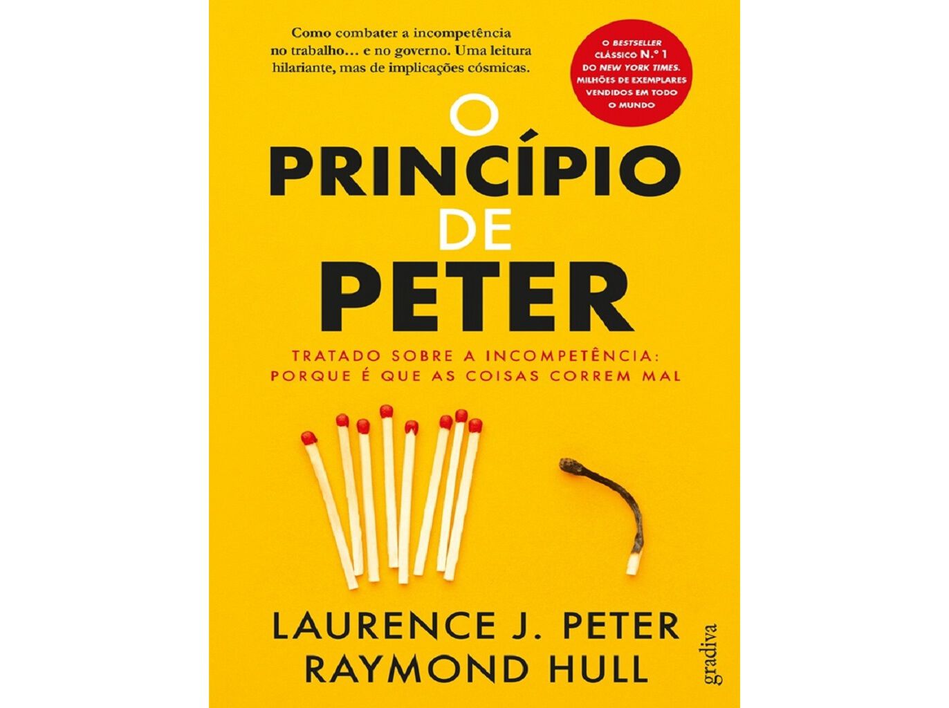 LIVRO O PRINC&Iacute;PIO DE PETER image number 0