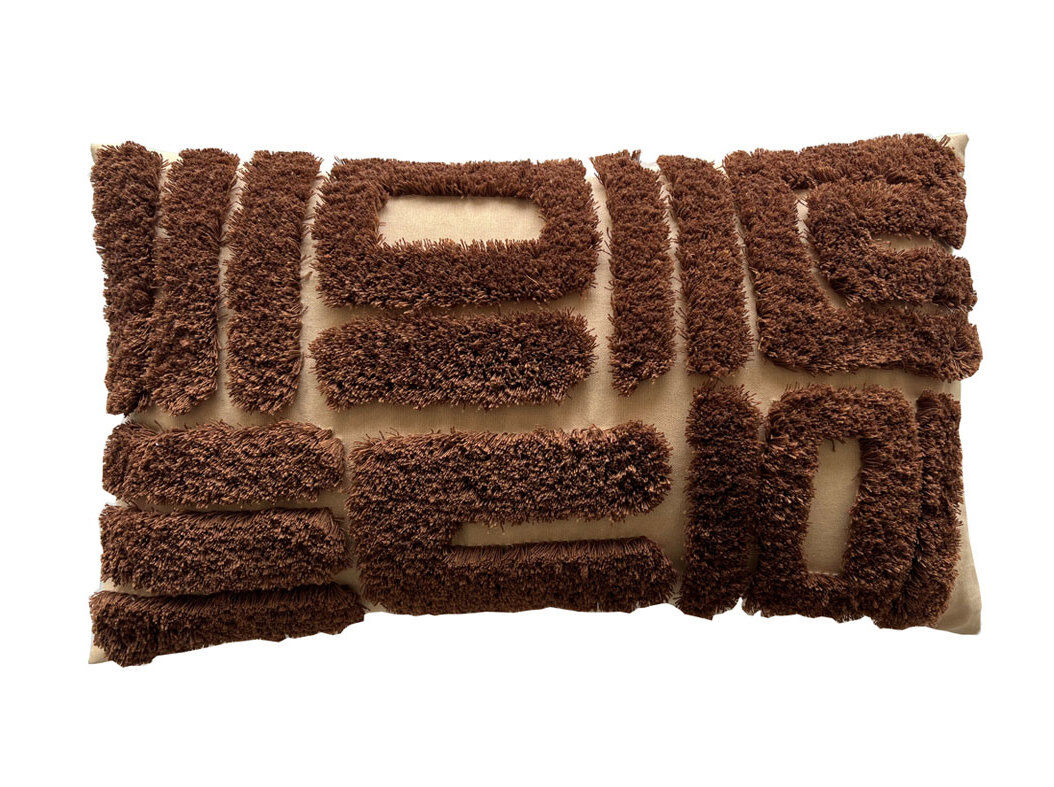 ALMOFADA ACTUEL BOGOLAN CASTANHA 30X50 WH26