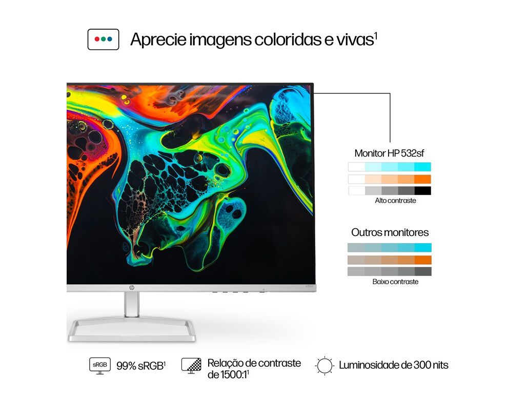 MONITOR HP SERIES 5 532SF (31.5'' FHD 100HZ) image number 3