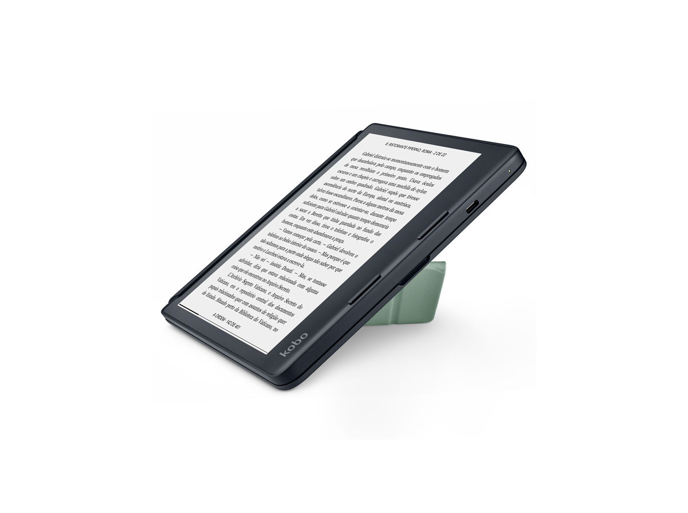 CAPA E-BOOK KOBO SAGE SPCOVER 8" VERDE image number 3