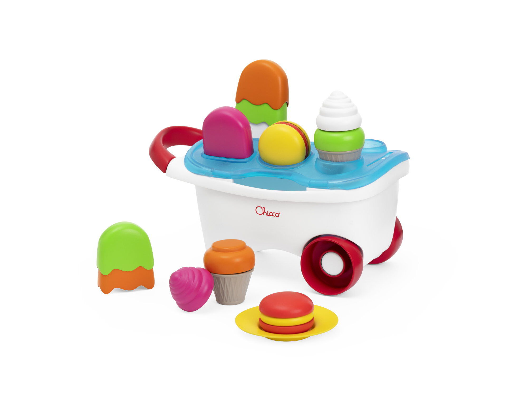 CARRINHO DE GELADOS CHICCO