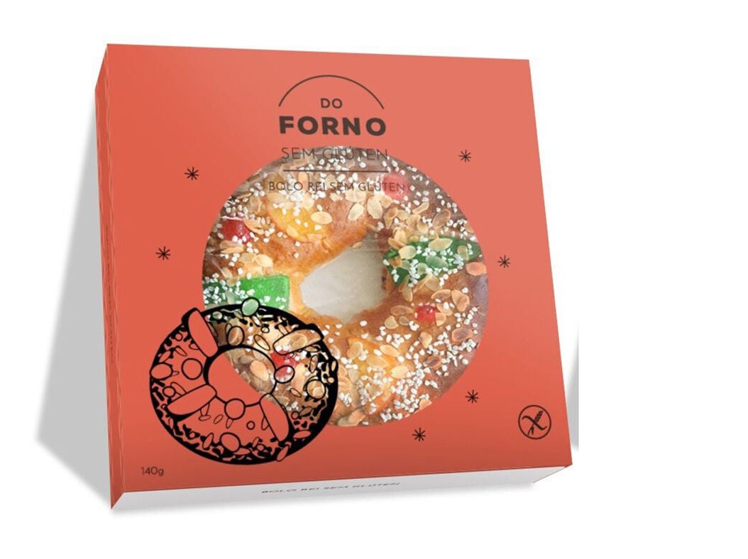 BOLO REI S/GLUTEN 500G