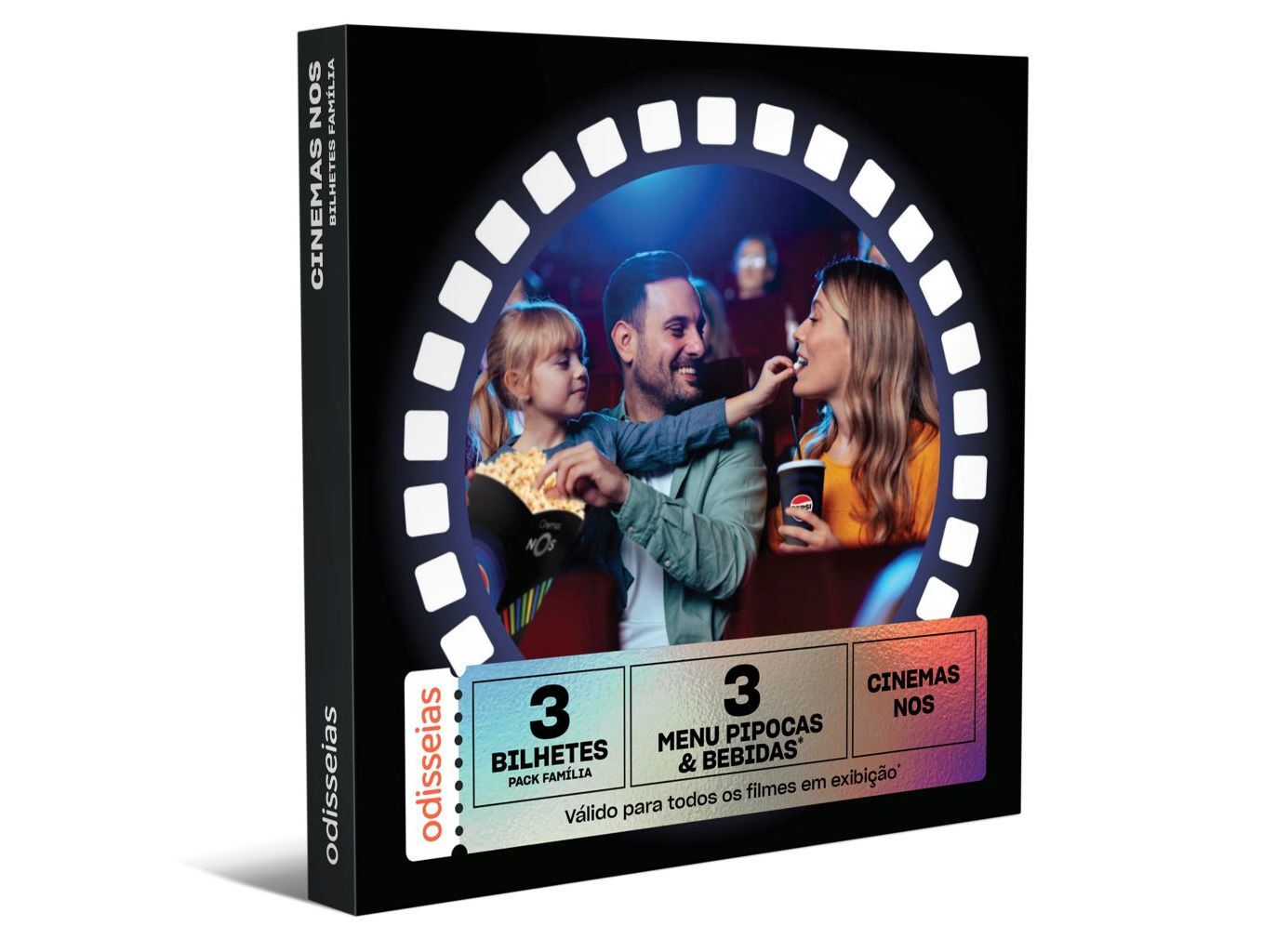 ENTRETENIMENTO ODISSEIAS CINEMAS NOS - FAM&Iacute;LIA