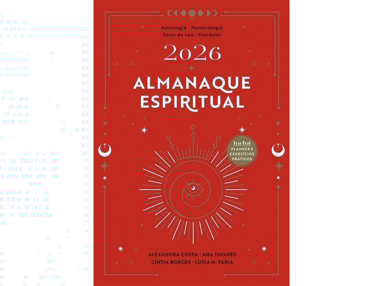 LIVRO ALMANAQUE ESPIRITUAL 2026 image number 1