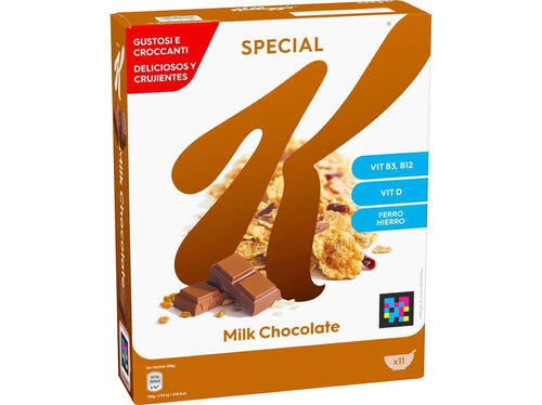 CEREAIS SPECIAL K KELLOGG'S CHOCO LEITE 335 image number 0