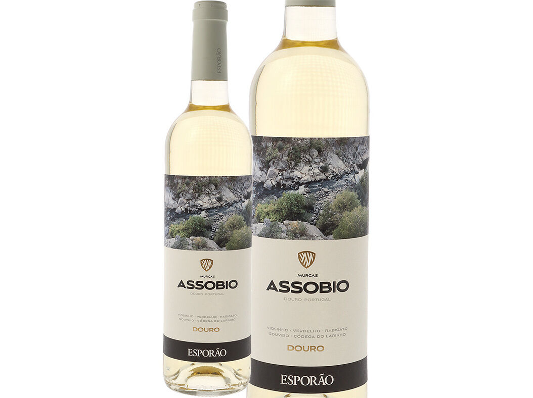VINHO BRANCO ASSOBIO DOURO 0.75L image number 0