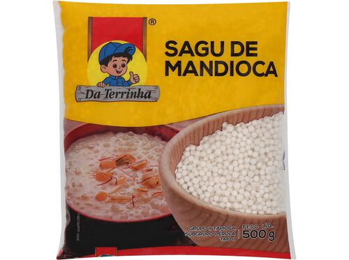SAGU DE MANDIOCA DA TERRINHA 500G image number 0