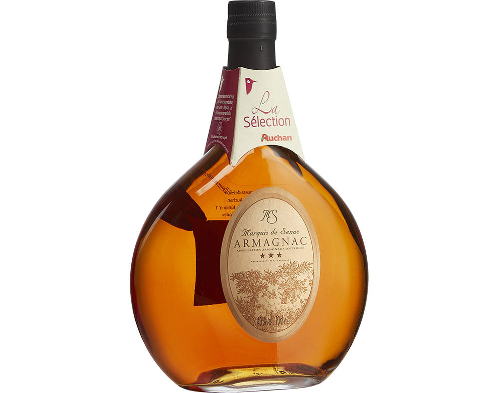 ARMAGNAC MARQUIS SENAC 3 ESTRELAS 0.70L