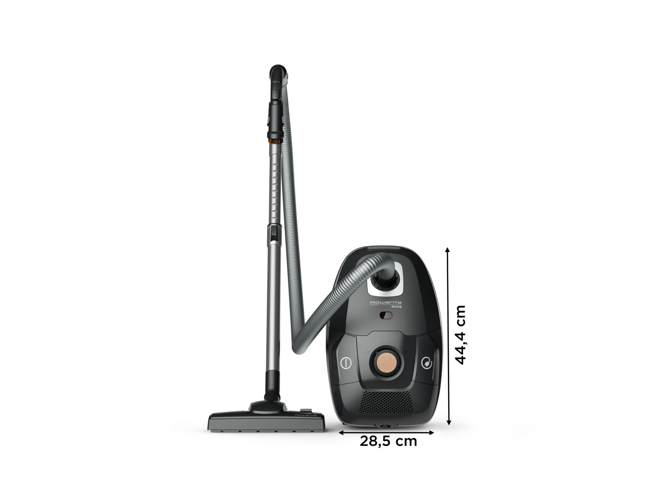 ASPIRADOR COM SACO ROWENTA RO6189EA GREEN FORCE EFFITECH - 4.5L/400W image number 5