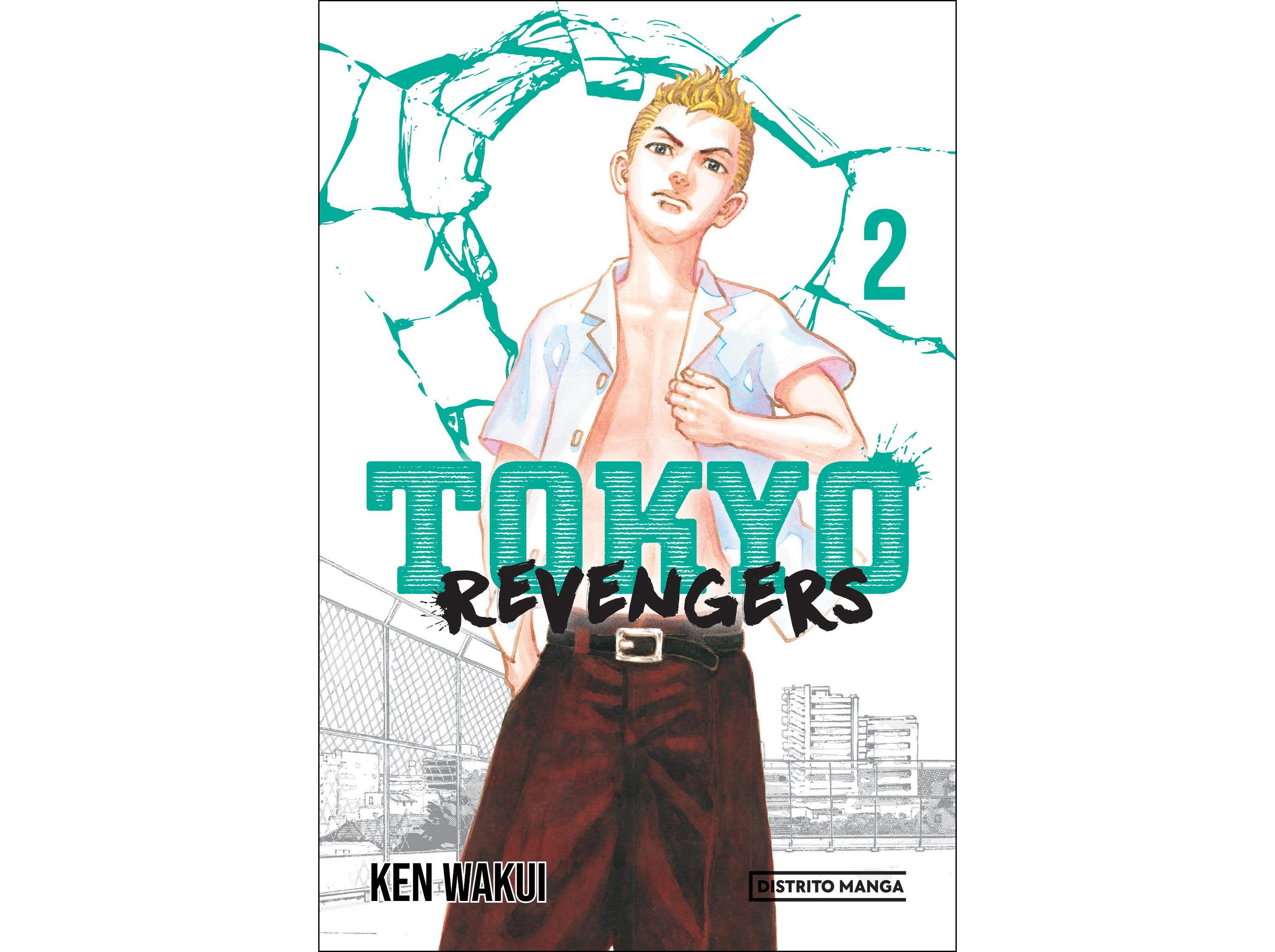 LIVRO TOKYO REVENGERS - LIVRO 2 KEN WAKUI image number 0