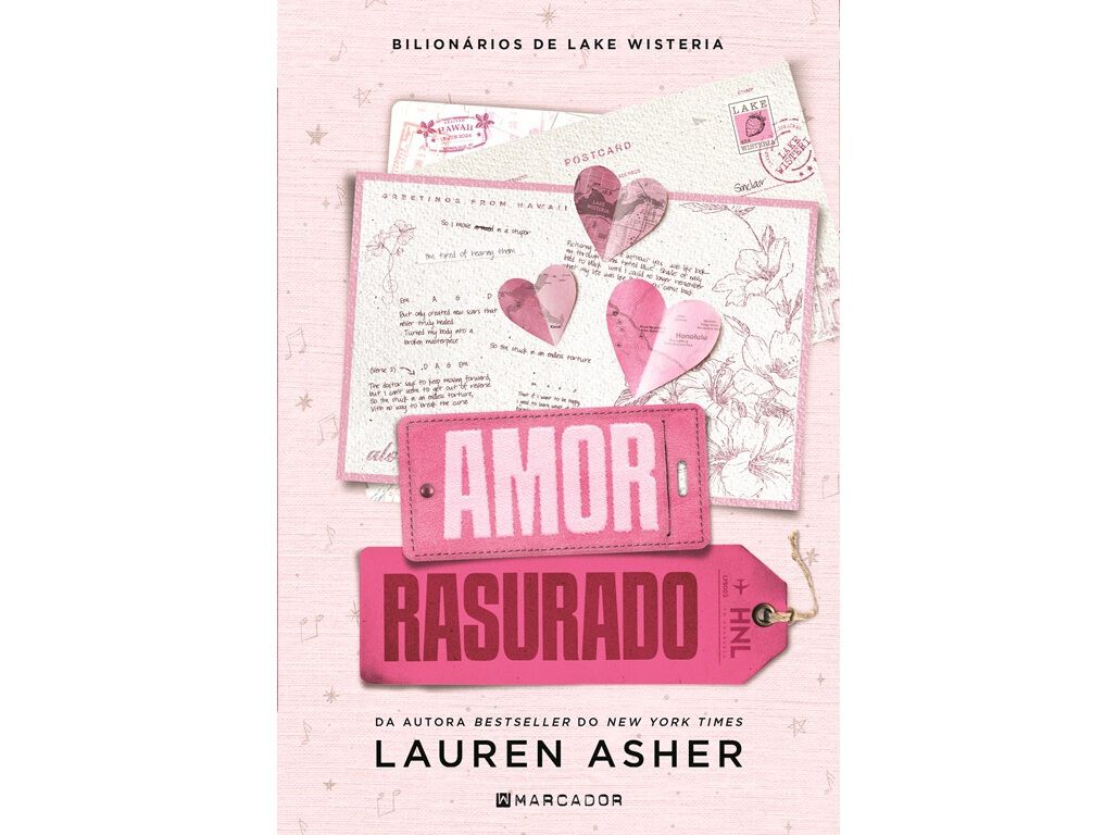 LIVRO AMOR RASURADO DE LAUREN ASHER image number 0