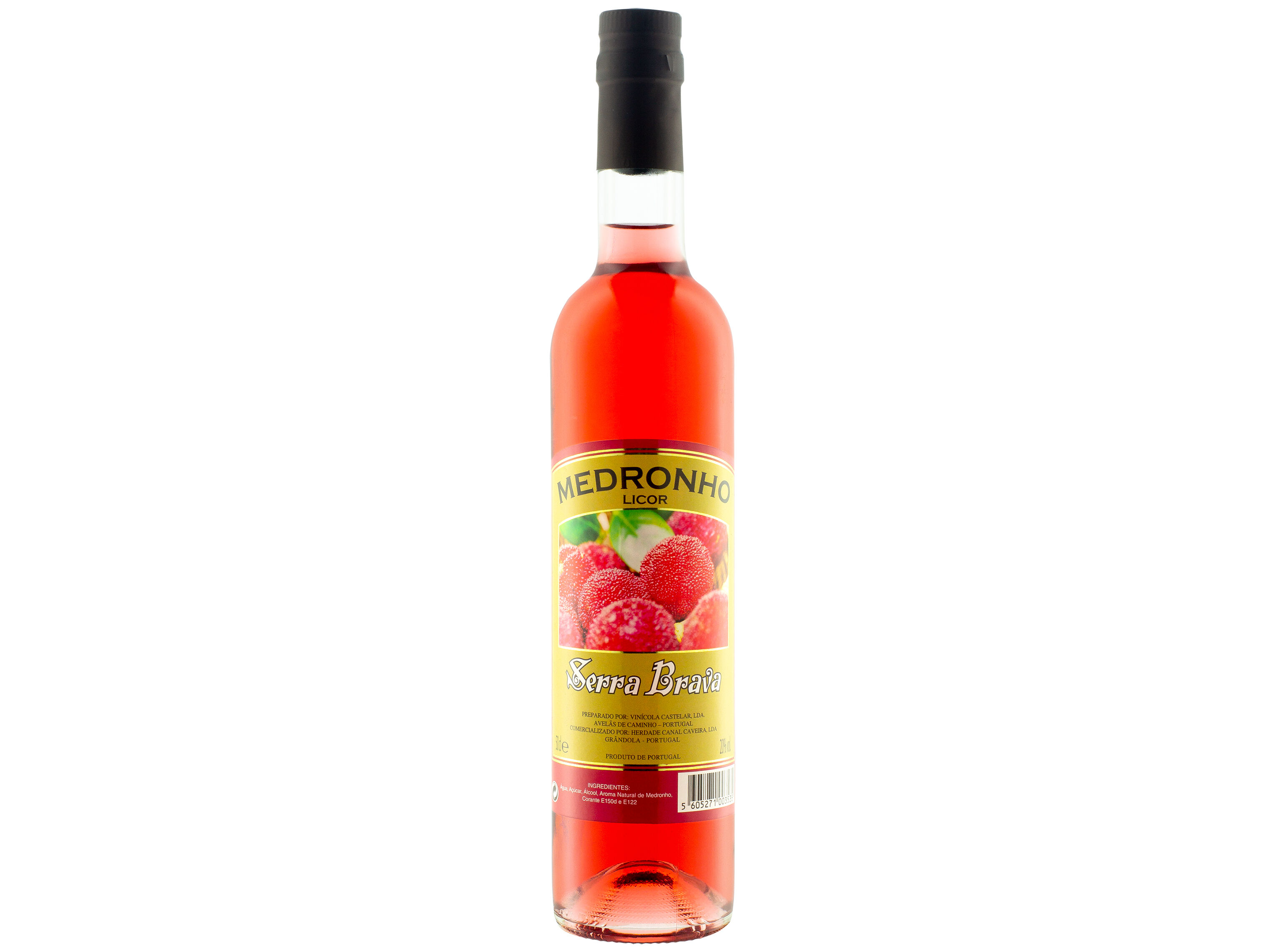 LICOR DE MEDRONHO SERRA BRAVA 0.50L